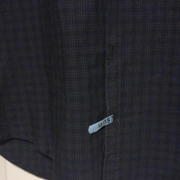 Zara man casual dress shirt M but fit like a Small - Picture 4 of 5